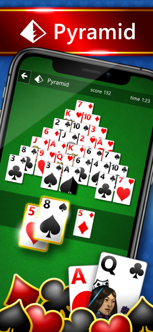 ‎Microsoft Solitaire Collection Screenshot