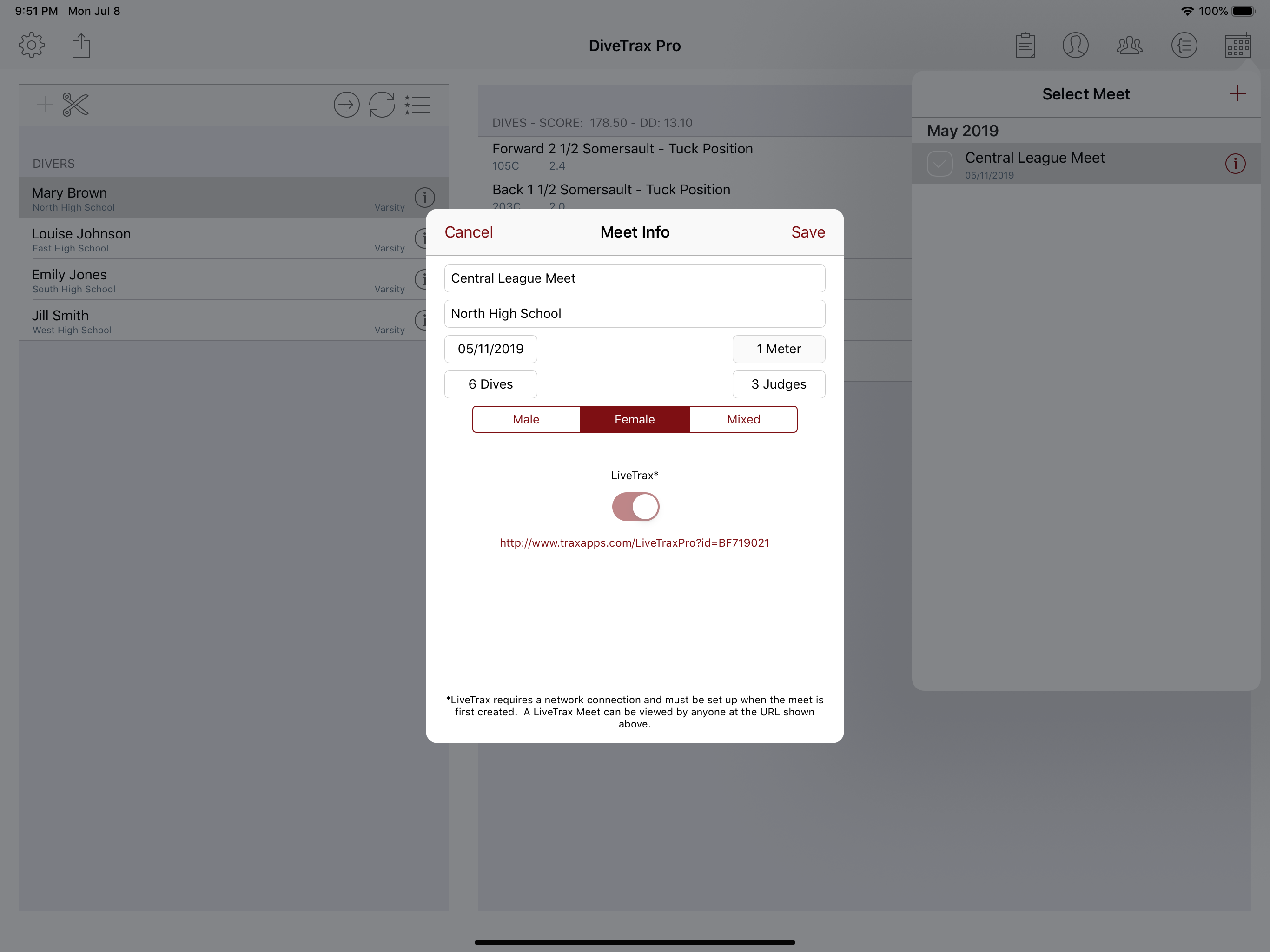 DiveTrax Pro screenshot 4