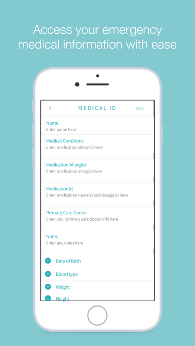 InChargeHealth Screenshot