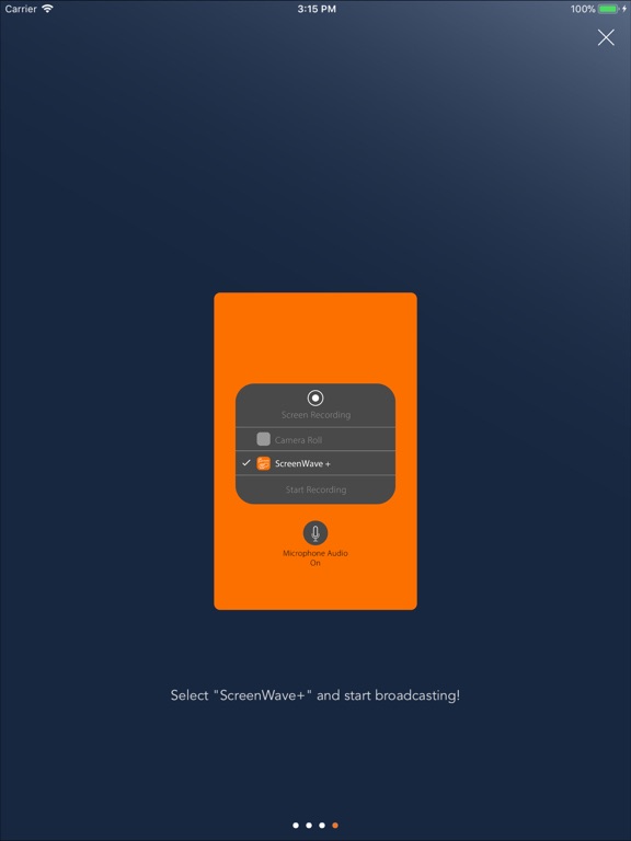 Screenshot #6 pour ScreenWave
