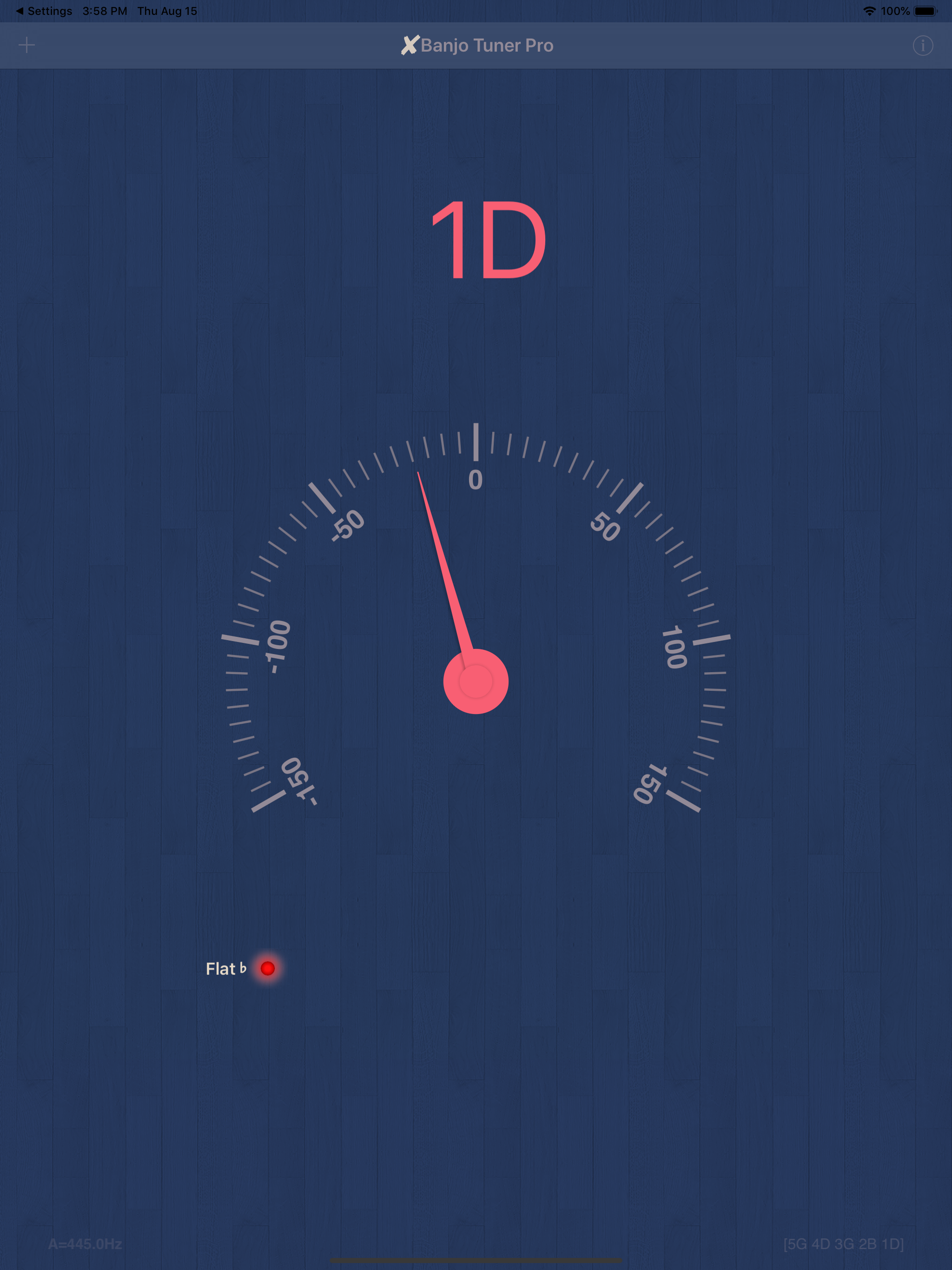 X Banjo Tuner Pro screenshot 10