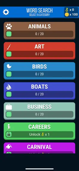 Game screenshot Word Search ?! apk