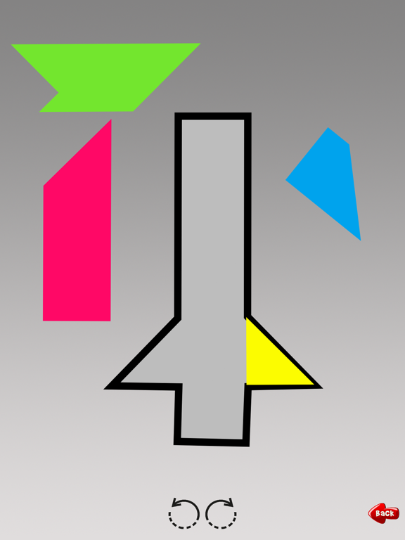 Screenshot #4 pour Tangram Puzzle for Kids