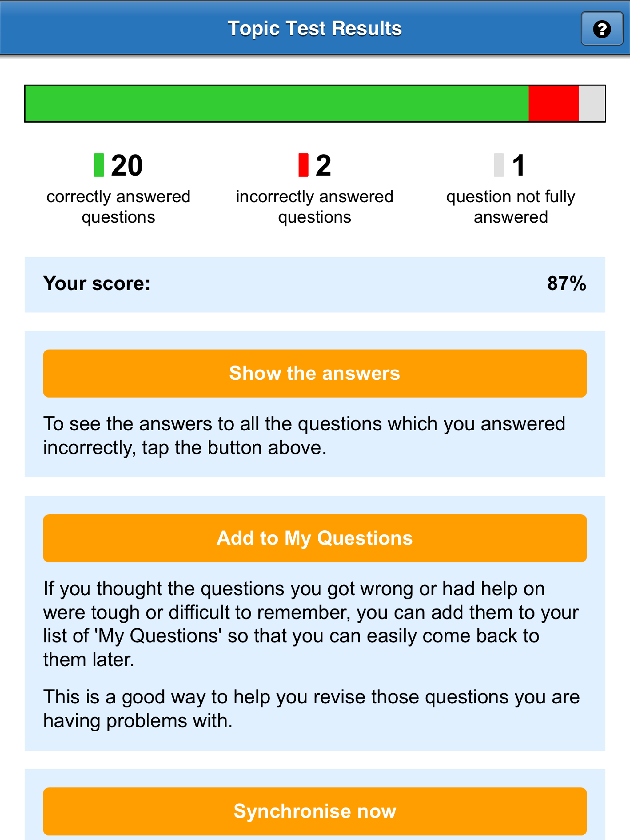 Bike Theory Test 2019 screenshot 10