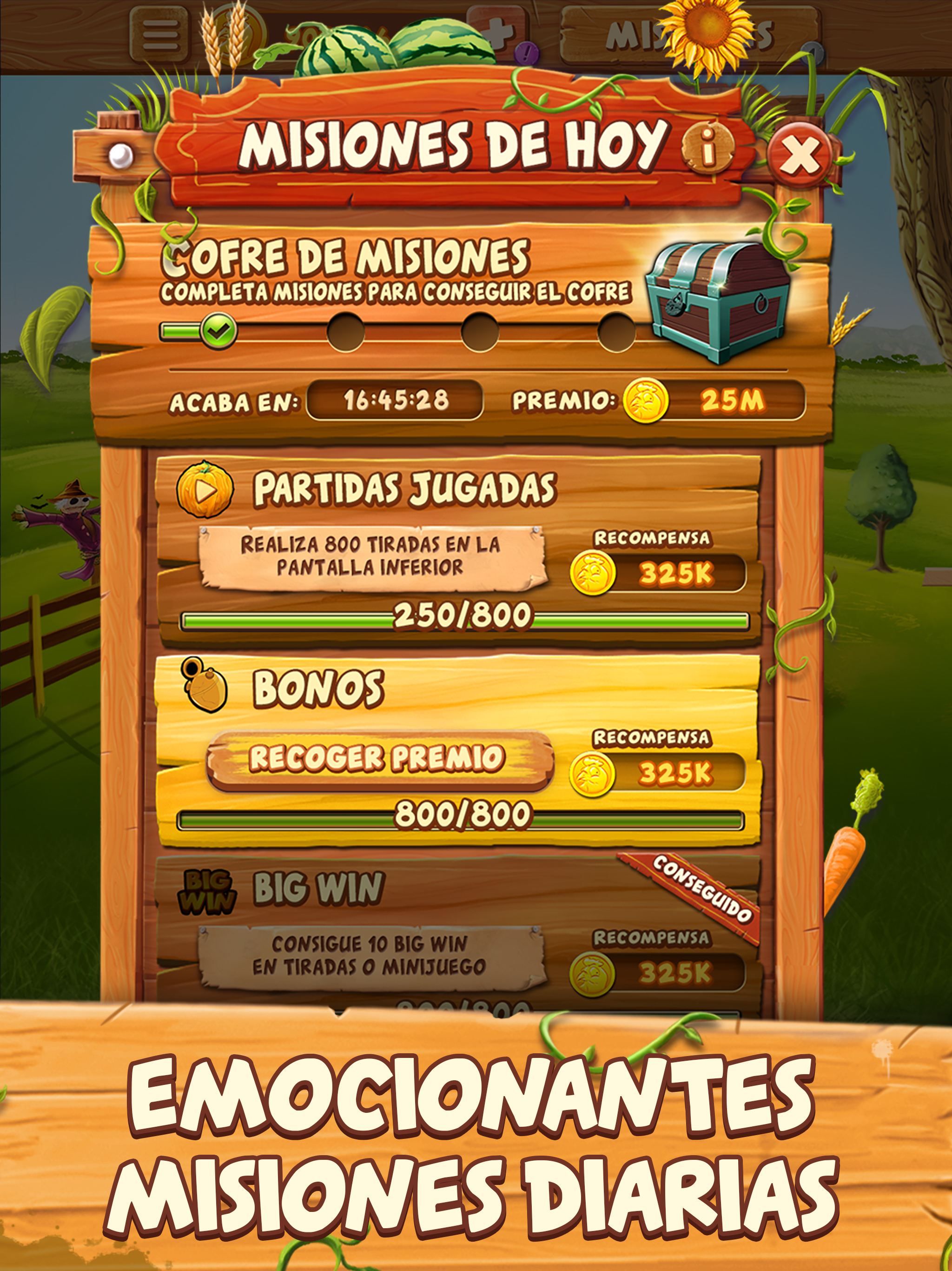 La Granja - Tragaperras Bar