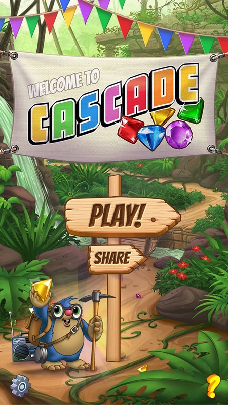 Cascade screenshot 1