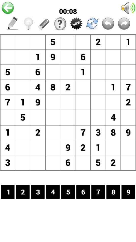 Sudoku - brain challenge - 1.2 - (iOS)