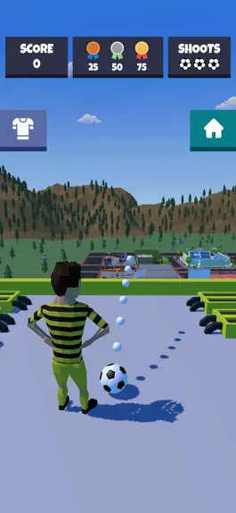 Game screenshot Soccer Kick Basket mod apk