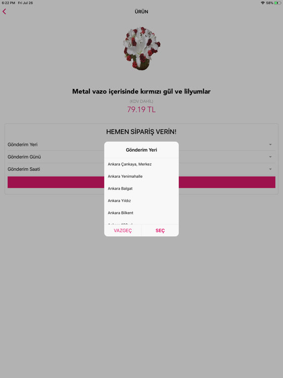 Screenshot #5 pour Ayda Çiçek