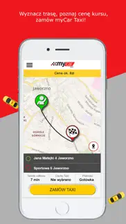 mycar taxi iphone screenshot 3