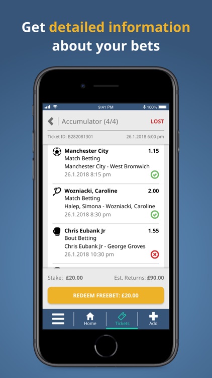 McLean Bet Tracker screenshot-3