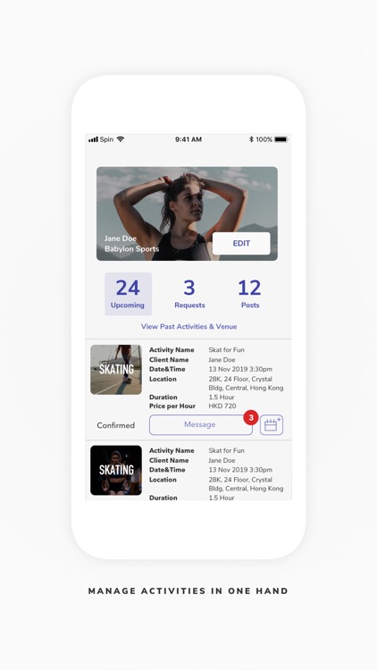 SPIN - Find activities screenshot-4