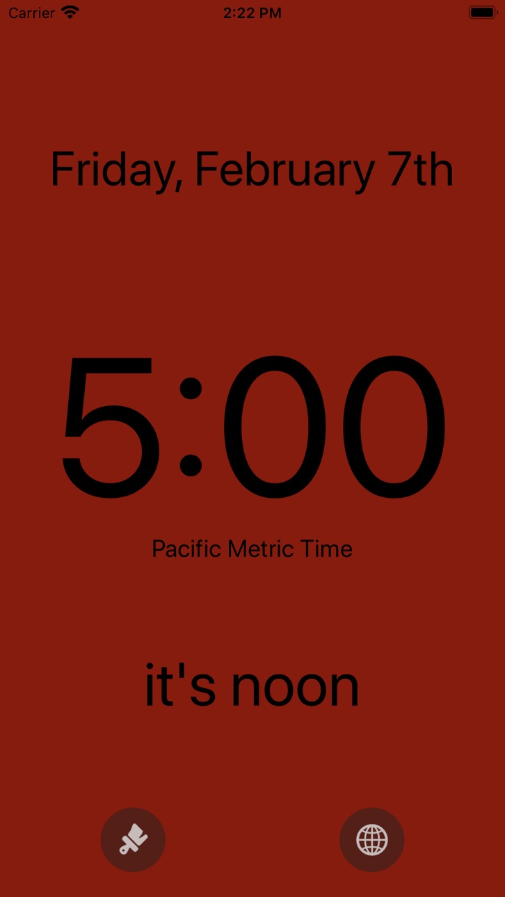 iPhone screenshot