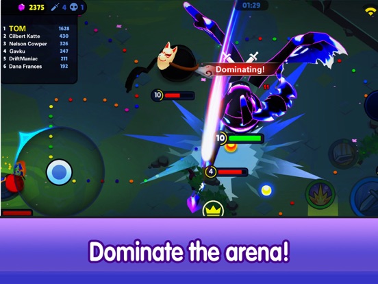 Battle Balls Royale iPad screenshot 5 - Games app