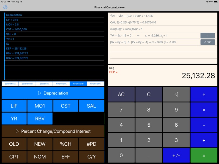 Financial Calculator+++ screenshot-4