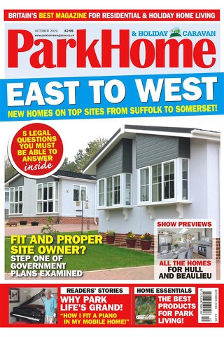 Park Home & Holiday Caravan - náhled