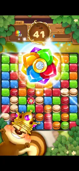 Game screenshot Jewels Garden : Blast Puzzle hack