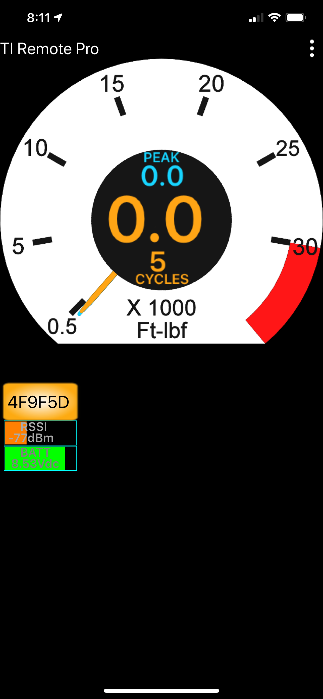 Torque Indicator Remote Pro screenshot 3