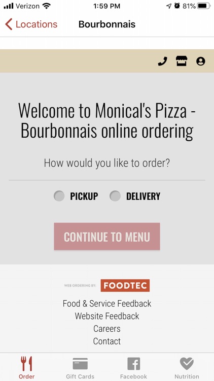 Monical's Pizza