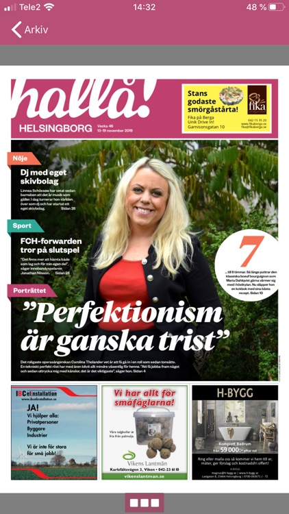 Tidningen Hallå