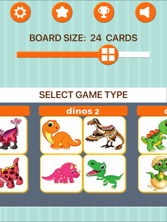 Dinosaur Memory Games for Kidsのおすすめ画像7