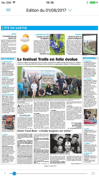 Le Maine Libre - Journal