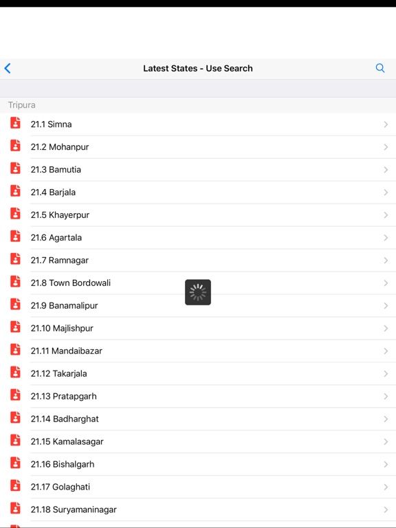 Screenshot #5 pour Election Results Vote