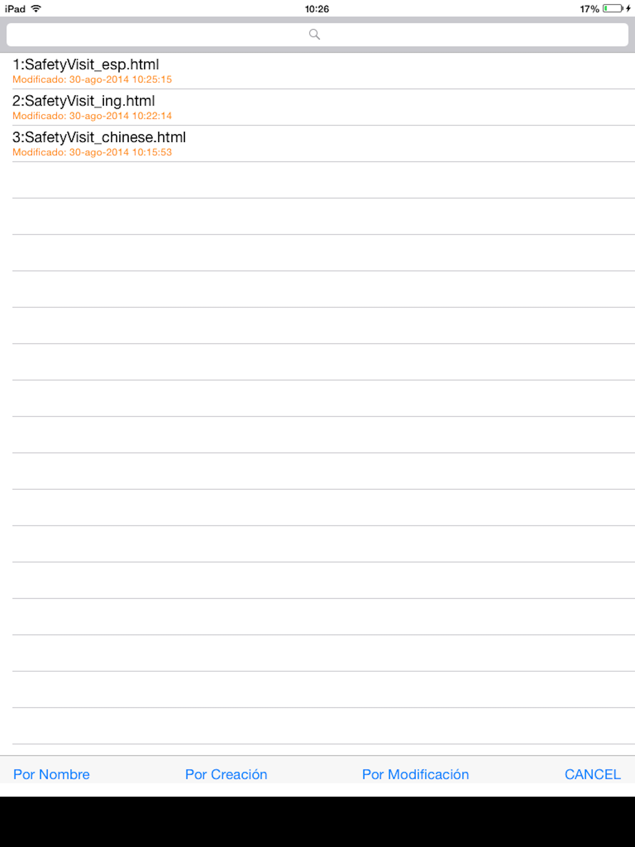 Easy Safety Visits screenshot 17