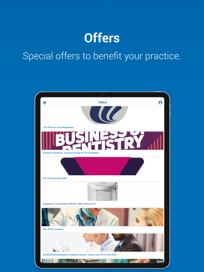 Thrive by Henry Schein