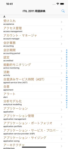 Game screenshot ITIL 2011 用語辞典 mod apk