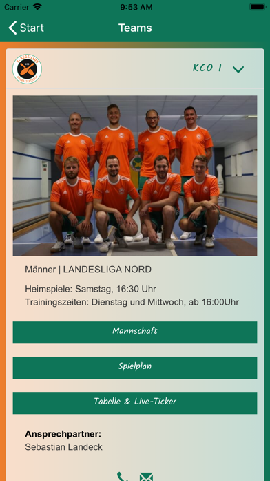 1. Kegelclub Oberaltertheim Screenshot