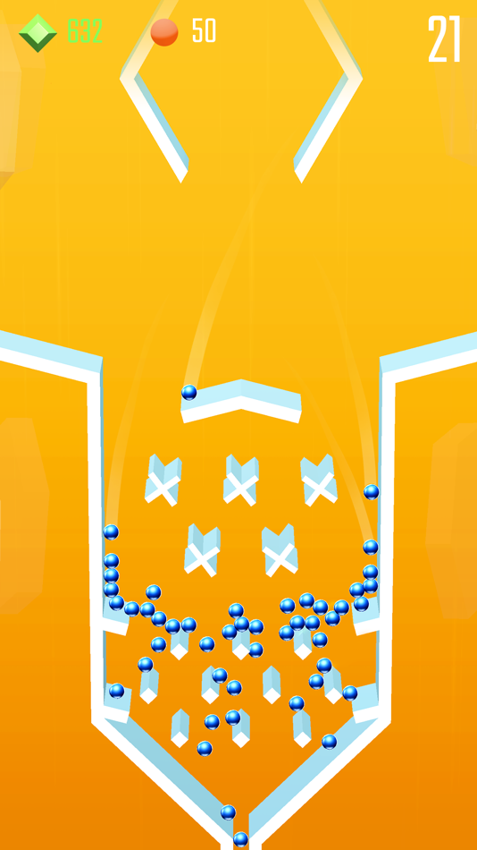 #3. Drop the Balls! (iOS) 由: Full Fat Productions Ltd