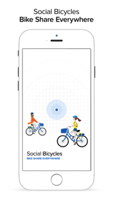 Social Bicycles screenshot