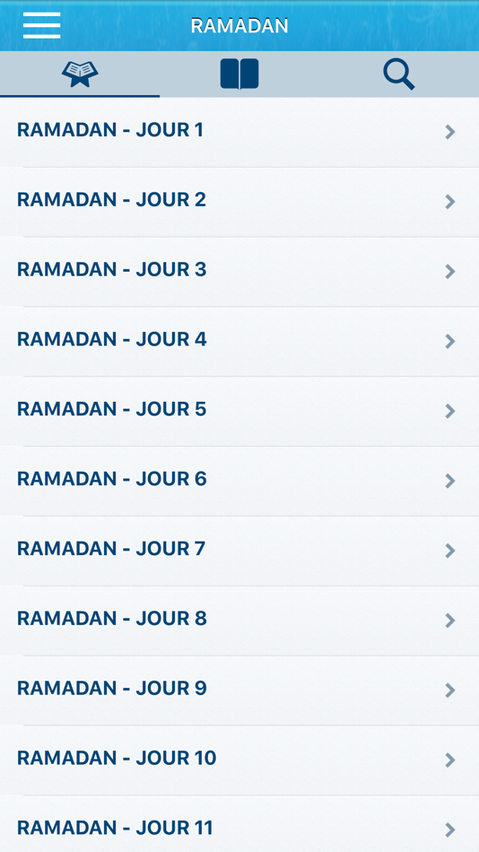Ramadan 2022 : Français, Arabe - 3.2.0 - (iOS)