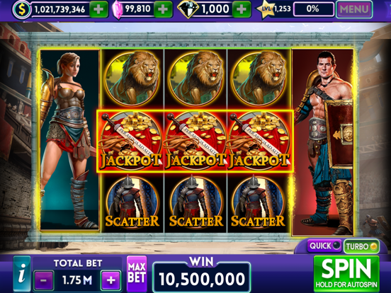 Slot Bonanza- 3D Casinospellen iPad app afbeelding 4