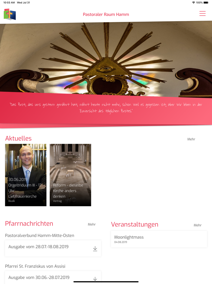 Pastoraler Raum Hamm