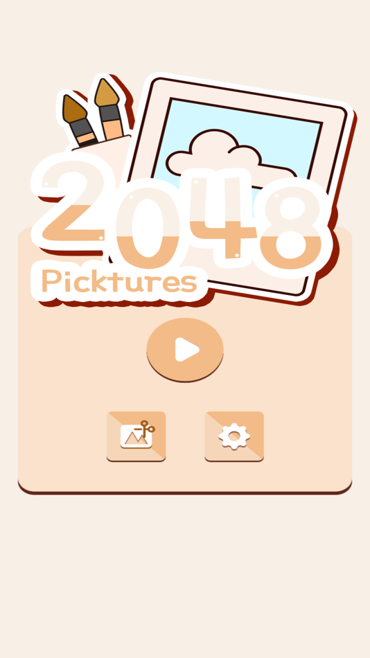 #1. 2048 Picktures (iOS) 由: VRillAR Co., Ltd.