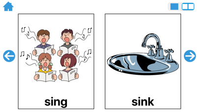 Minimal Pairs/Final Consonants iPhone screenshot 9 - Education app