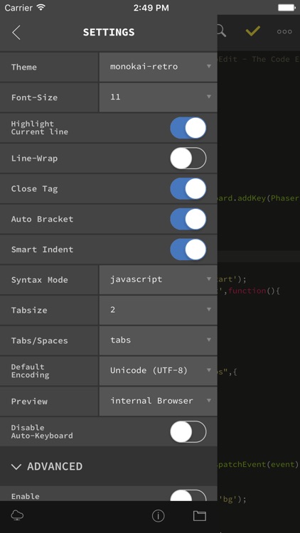 GoCoEdit - Code & Text Editor screenshot-4