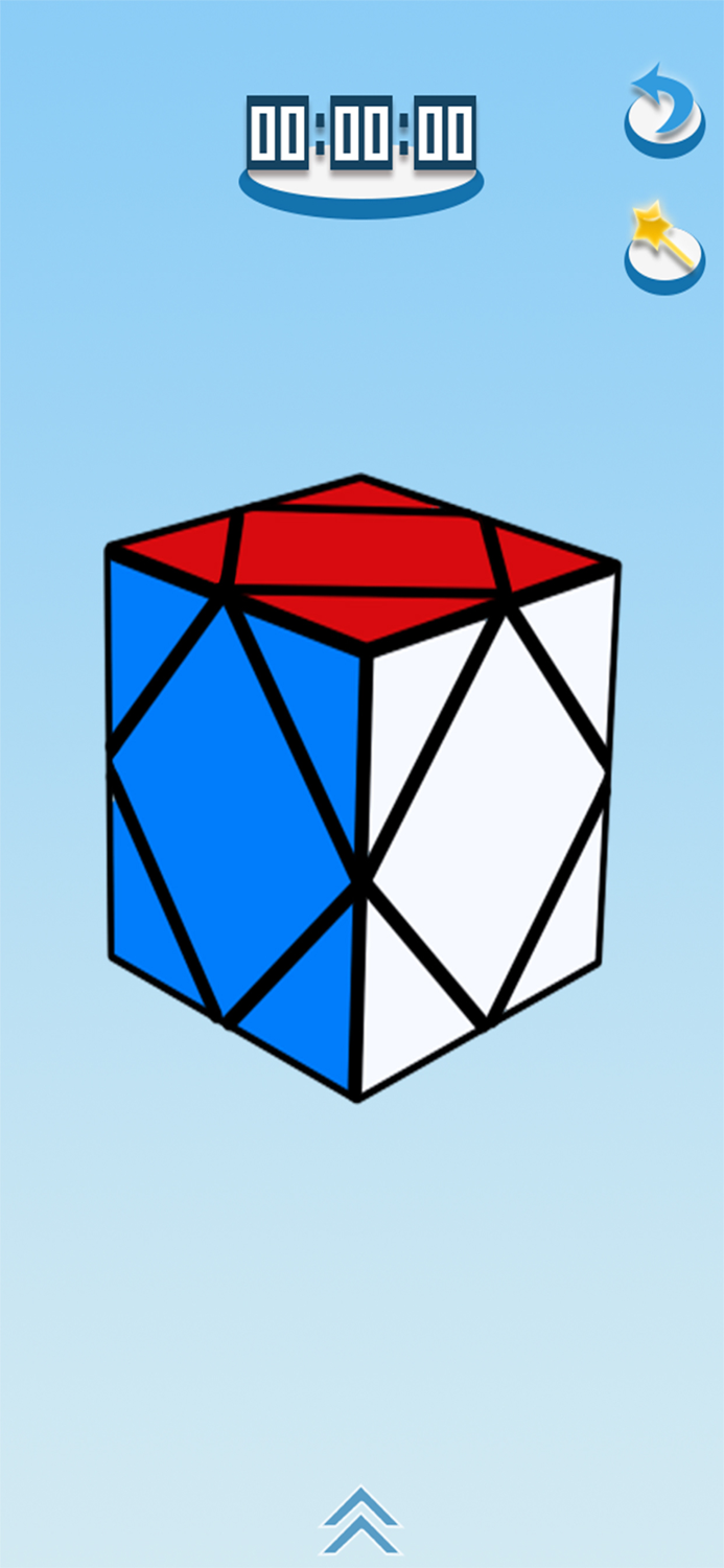 Magical Cube 3D - puzzle game