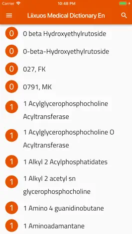 Game screenshot Liixuos Medical Dictionary En mod apk