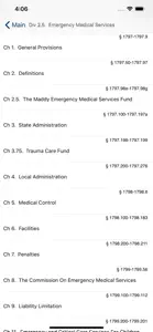 CA Health & Safety Code 2024 screenshot #5 for iPhone