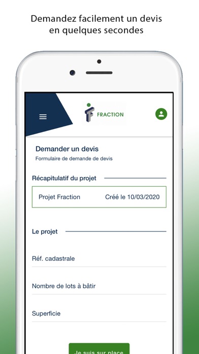 Fraction - Division de terrain Screenshot