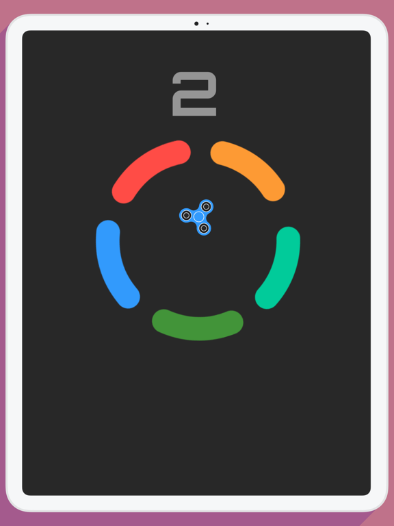 Screenshot #6 pour Fidget Spinner- Classic iO