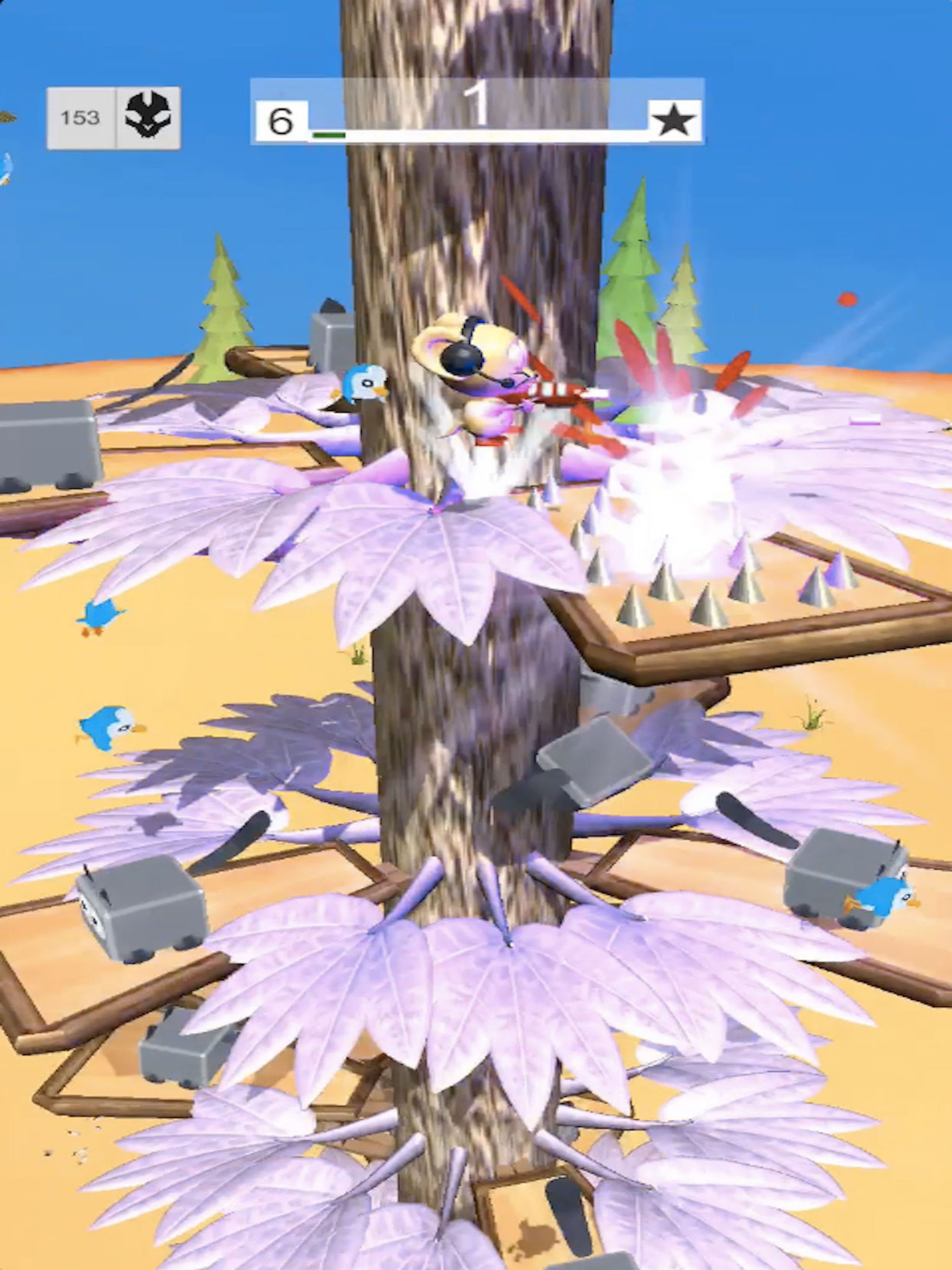 Mr Mouse Bullet - Mayhem Race screenshot 9