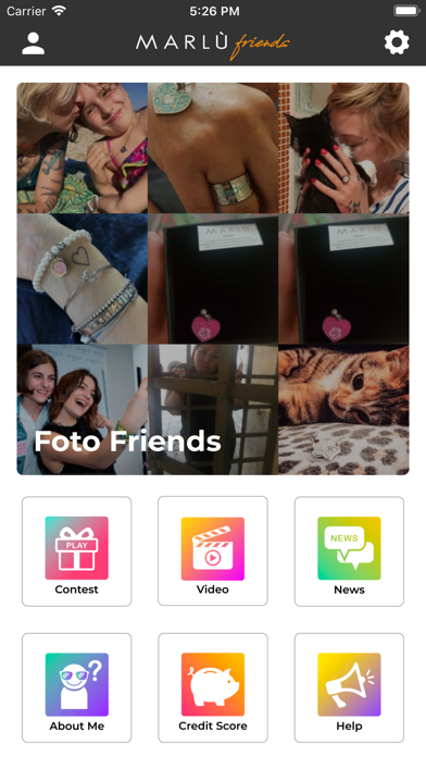 Screenshot #1 pour Marlù Friends