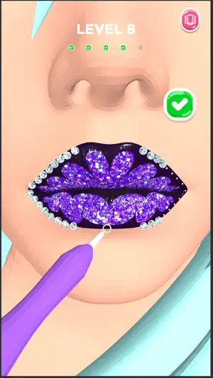 Lip Art 3D screenshot 4