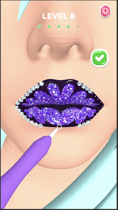 Lip Art 3Dのおすすめ画像4