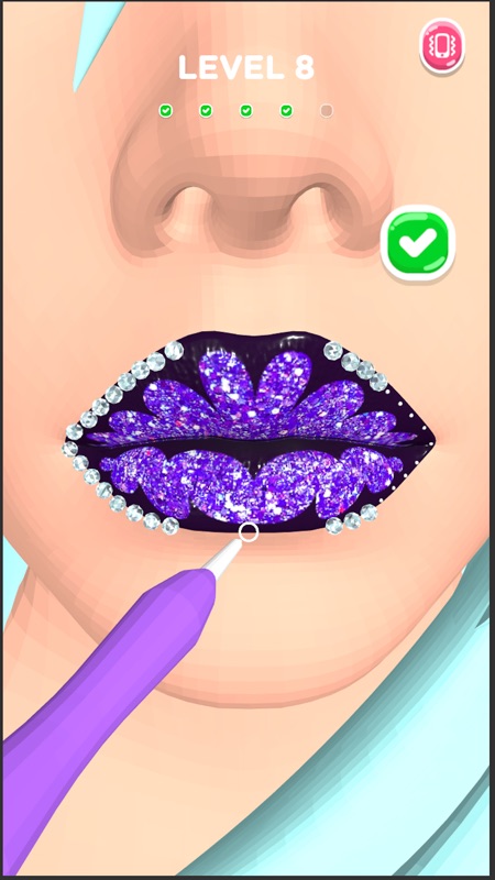 Lip Art 3D screenshot 4