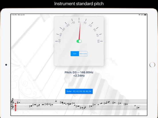 Screenshot #5 pour Tuner